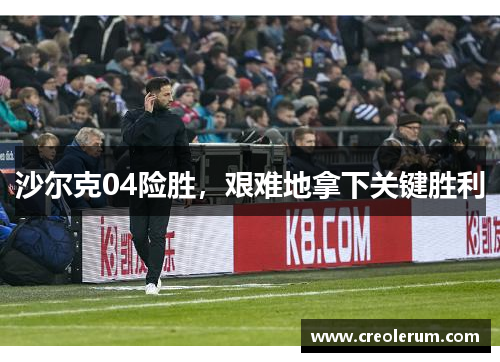 沙尔克04险胜，艰难地拿下关键胜利