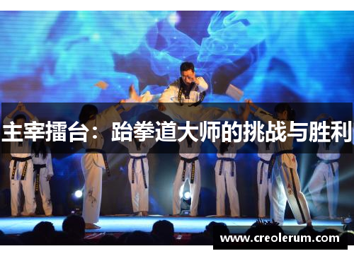 主宰擂台：跆拳道大师的挑战与胜利